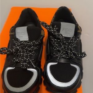 Fendi FF logo trainers